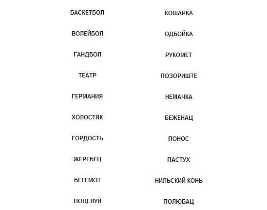 Странности сербского языка